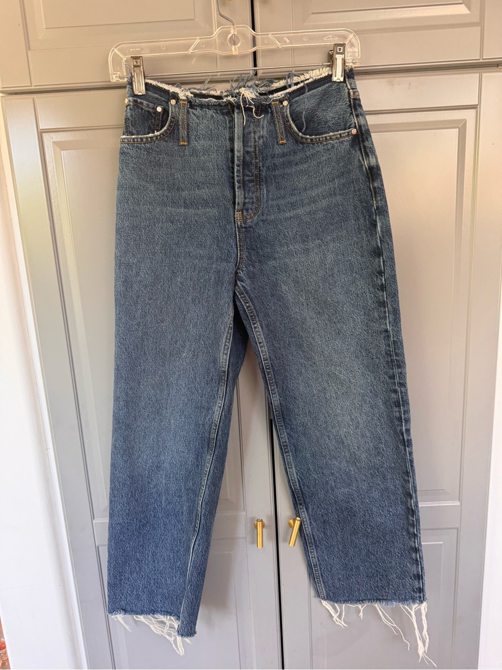 Anine Bing Gavin 1999 wide leg jeans s
Sz 24